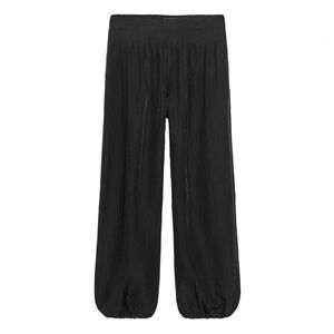 Zara black balloon pants